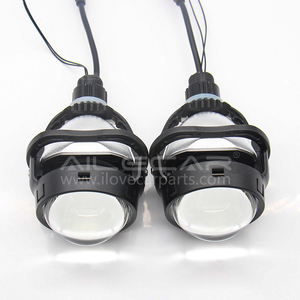 <span class=keywords><strong>L25</strong></span> Ứng Dụng 6500K 2.5Inch <span class=keywords><strong>LED</strong></span> Bi Ống Kính Máy Chiếu Điều Kiện Mới Xe Đèn Pha Ống Kính Ánh Sáng - Product Image 2