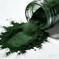 Poudre de spiruline pure sans additifs ni remplissants