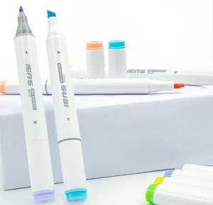 <span class=keywords><strong>Marcadores</strong></span> de Alcohol <span class=keywords><strong>Copic</strong></span> Sketch, Juego de 6 Colores con Doble Punta, Puntas de Pincel para Dibujar, Bocetar e Ilustrar, Juego Profesional - Product Image 3