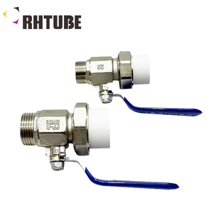 Bán buôn Hướng dẫn sử dụng OEM Brass bóng van nhiệt độ cao an toàn 2 Cách tap mặt bích kết nối cho hệ thống ống nước - Product Image 2