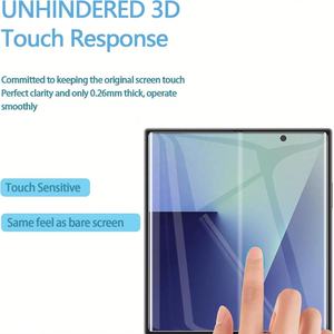 ฟิล์มกันรอยหน้าจอแบบเต็มจอสำหรับ Samsung Galaxy Z Fold 7  วัสดุ TPU นิ่ม ยืดหยุ่น ซ่อมแซมตัวเองได้ - Product Image 3