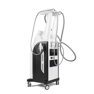 Standing Vacuum Roller <b>Massage</b> <b>Machine</b> Lymphatic Drainage Body Contouring Cellulite Reduction Stainless Steel Salon Equipment - Product Image 5