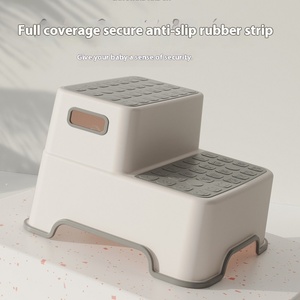 Modern Design Children's Non-Slip Plastic Foot <strong>Stool</strong> Height-Increasing Bath <strong>Stool</strong> <strong>for</strong> <strong>Bathroom</strong> &amp; Toilet Use - Product Image 4