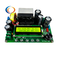 DPX800S DC-DC NC CV CC Booster Module Boost 12V ~ 120V 0-15A Réglable MPPT LCD Crystal Display Control Constant Voltage Board