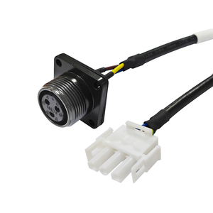 Spina MS3102A14S-7S OEM <span class=keywords><strong>3</strong></span> Pin potenza circolare industriale impermeabile aviazione presa quadrata per 350766-1 6.35mm cavo connettore - Product Image 1