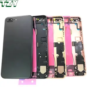 Complete Full Set Back housing Battery Cover Middle Frame Mobile phone For Apple iphone 7G 7PLUS