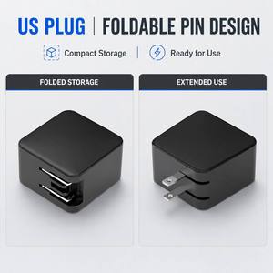 Caricabatterie GaN 65W con Certificazione US UL CE PD, Adattatore di Alimentazione USB-C per Ricarica Rapida di Laptop e Telefoni <span class=keywords><strong>Apple</strong></span> e Samsung - Product Image 2