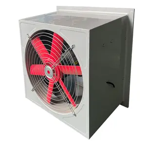 air conditioner indoor fan motor High Speed 120V 220V 380V Black Plate wall fan