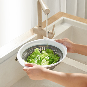 <span class=keywords><strong>Amazon</strong></span>-hot-sale rétractable <span class=keywords><strong>fruits</strong></span> multifonction coupe-légumes panier <span class=keywords><strong>de</strong></span> vidange pliable évier panier <span class=keywords><strong>de</strong></span> vidange - Product Image 5