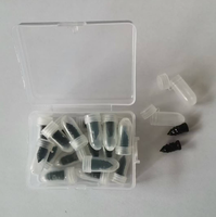 Kit de réparation de pneus de vélo de 20 pièces avec chambre à air et clous en caoutchouc