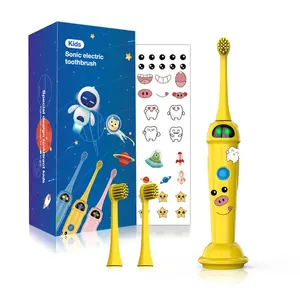 Vente en gros YASI 3 modes de fonctionnement Chargement USB brosse à dents sonique intelligente électrique pour enfants kits de blanchiment des dents - Product Image 1