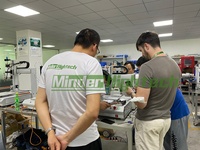 Máquina Dispensadora Automática de Jeringas / Dispensador de Resina Epoxi / Dispensador de Pegamento CNC con Controlador