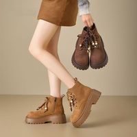 Bottines à plateforme rehaussantes pour femmes, Nouveautés Automne 2026, Best-sellers Internet, Attrape-regards