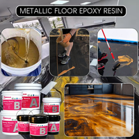 Système de peinture époxy pour sols de qualité supérieure, finition mate, protection chimique, résistant à l'usure, traitement de surface industriel