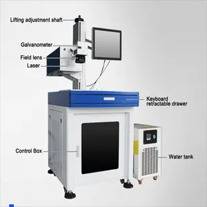 Macchine per marcatura laser desktop uv di nuovo Design SUNIC 2023 per plastica e metallo