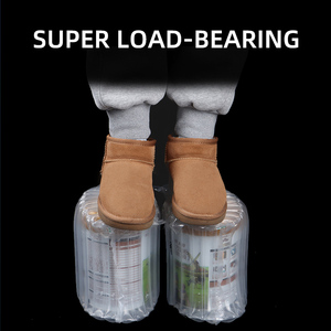 Customized Protective Packaging Inflatable <strong>Bubble</strong> Cushion <strong>Wrap</strong> Air Column Bag <strong>Bubble</strong> in Roll for Milk Powder - Product Image 5