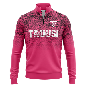Sudadera de entrenamiento de fútbol para hombre con cremallera de 1/4, top deportivo de manga larga, chándal de fútbol, venta al por mayor con logo personalizado - Product Image 1