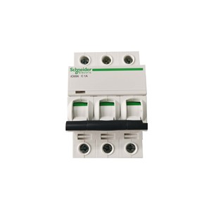 Interruptor de Circuito en Miniatura Electromecánico Kuangjiu 10A 400V 3P Tipo C para Distribución de Energía Secundaria - Product Image 5