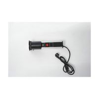 Prise de bureau avec prise universelle, commutateur, USB et RJ45