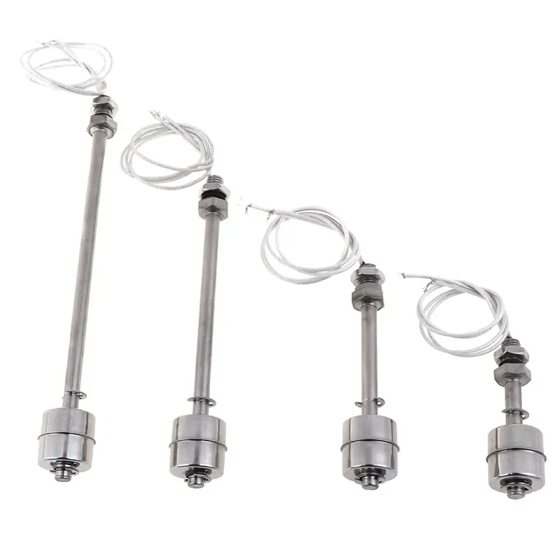 Stainless Steel Float Switch Tank Liquid Water Level Sensor Double Ball Float Switch Tank-Pool Flow Sensors