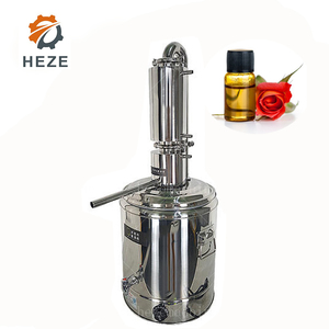 Équipement de distillation de laboratoire, machine <span class=keywords><strong>à</strong></span> huile essentielle, kit de distillateur en verre pour le chanvre et le <span class=keywords><strong>CBD</strong></span> - Product Image 2