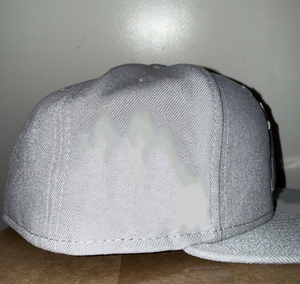 Wholesales OEM Custom Structured 5 Panel Hat High Profile <b>Snapback</b> <b>Cap</b> Custom Embroidery Logos Adjusted Snap Strap Hip Hop <b>Cap</b> - Product Image 4