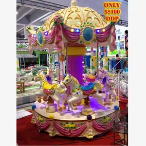 Aantrekkelijk Pretpark Carouse Kids Carrousel Ritten Te Koop