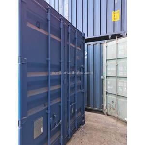 Conteneur de cargaison sèche en acier corten 40Gp 40Hq d'occasion et neuf certifié ISO9001 de bonne qualité - Product Image 4