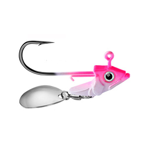 <span class=keywords><strong>Crappie</strong></span> <span class=keywords><strong>Jig</strong></span> đầu câu cá móc Spinner <span class=keywords><strong>Jig</strong></span> đầu với lưỡi jigs cho bass - Product Image 4