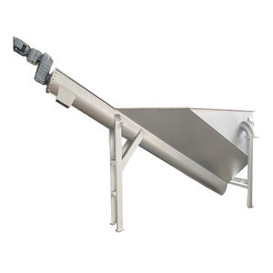 Özelleştirilmiş paslanmaz çelik mekanik kum bulamaç sınıflandırıcı kolay işletmek kum kaldırma ayırma sistemi ekipmanları 220v gerilim - Product Image 3