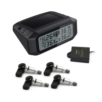 Capteurs internes numériques TPMS universels Promata Factory Direct avec écran LCD, autonomie de batterie de 5 ans et garantie de 12 mois pour voitures