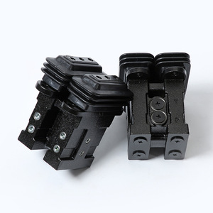 Kexin Foot Valve Assembly 6-Hole Cast Iron For Kawasaki Excavator Construction <b>Machinery</b> Travel Device Parts - Product Image 3