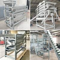 Schilmachine, zaadseparator, grinder, machine voor het verwijderen van tropische amandelschillen, schelpvergruizer voor hazelnoten en zeef.