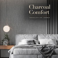 Papier peint PVC NEO à texture striée verticale, faible teneur en formaldéhyde E0, style minimaliste du milieu du siècle, imperméable, installation facile DIY, garantie 5 ans
