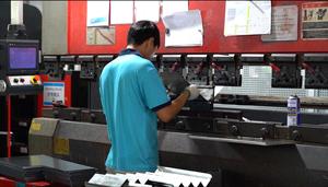 VIMA Chassis Laser Cutting Service Enclosure Sheet <b>Metal</b> Fabrication Distribution <b>Box</b> Custom Parts Precision Housing - Product Image 2