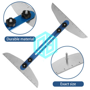Outil de disposition de marches d'<span class=keywords><strong>escalier</strong></span> personnalisé DIY Guide de règle de gabarit de marquage de bande de roulement d'<span class=keywords><strong>escalier</strong></span> Positionnement Outils de <span class=keywords><strong>mesure</strong></span> Gabarit de gabarit d'<span class=keywords><strong>escalier</strong></span> OEM - Product Image 4