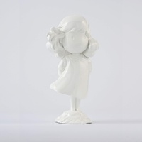 Figurine en résine PVC vierge, de haute qualité, sur mesure