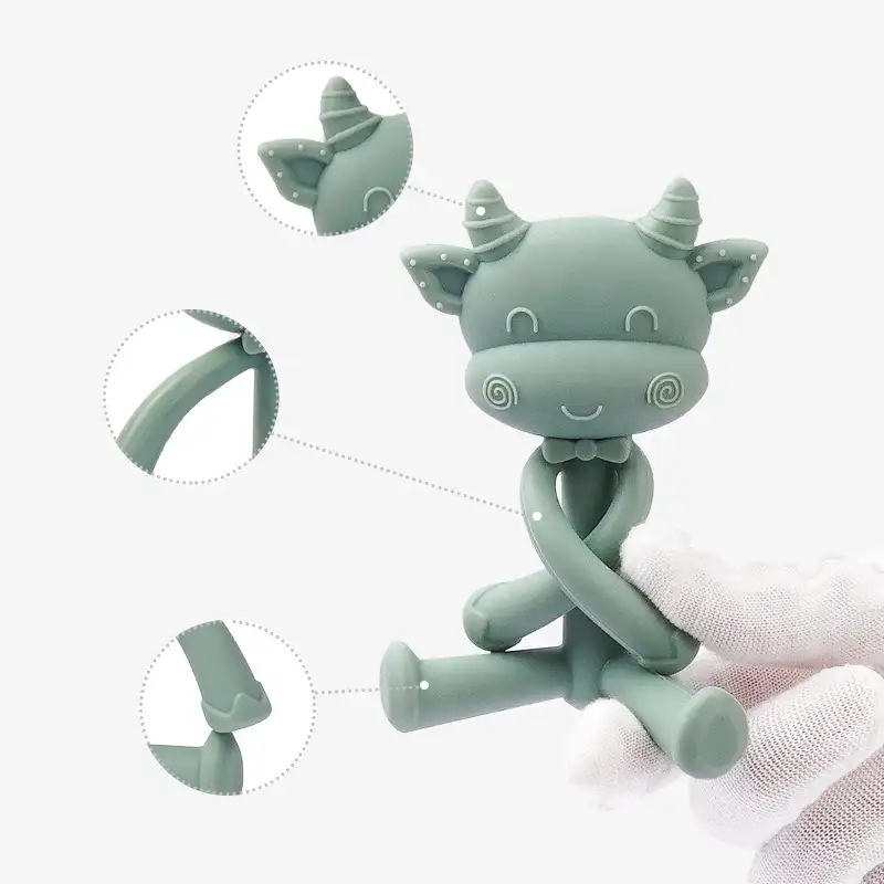 Toys Teether Silicon Silicone Baby Teethers Wholesale Funny New Food Grade Toys Teether Silicon Silicone Baby Teethers