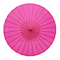 Parapluies en papier chinois bambou décoration de mariage bricolage peinture blanc oriental soie nylon parasol