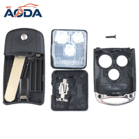 Carcasa Plegable para Llave de Coche con Control Remoto de 2/3/4 Botones para Honda Acura