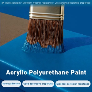 Peinture acrylique polyuréthane Topcoats résistante à l'huile, à la rouille, aux produits chimiques et à l'eau pour fer et acier - Product Image 3