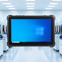 Tablette de suivi par empreinte digitale MIL-STD-810H pour Windows 11 de 10,1 pouces, 8 Go de RAM, 128 Go, gestion à distance, détection de vitalité, usage forensique