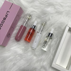 Coffret de Sérums Lèvres Végans Marque Blanche – Acide Hyaluronique, Repulpeur Lèvres Liquide, Sérum Éclaircissant à Bille pour Peaux Sèches - Product Image 5