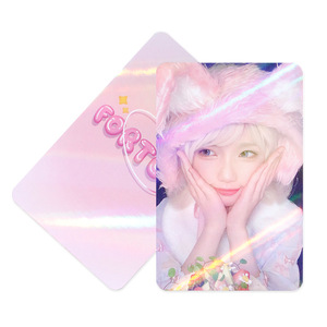 Cartes miniatures Chenmo de 10 mm d'épaisseur à coins arrondis - Personnalisables, haute définition, auto-imprimées, objets de collection d'idols d'<span class=keywords><strong>anime</strong></span> en provenance de Chine - Product Image 5