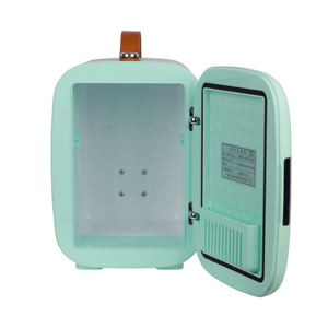 Mini réfrigérateur portable de 4 litres avec poignée, réfrigérateur cosmétique pour le stockage, décorations de bureau, personnalisation acceptée - Product Image 3