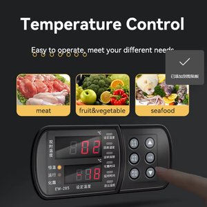 Nhà máy-trực tiếp dọc kính-cửa nước giải khát Tủ lạnh-tùy chỉnh logo <span class=keywords><strong>Coke</strong></span> Cooler với máy nén - Product Image 6