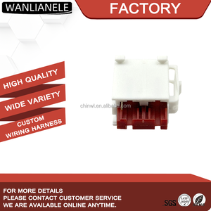 ปลั๊กสายไฟฟ้าสำหรับลำโพงทวีตเตอร์ในรถยนต์แบบ 4 ขา รุ่น WL0462-6.3-21 - Product Image 3