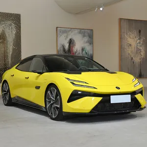 สินค้ามาใหม่ รถหรู Lotus EMEYA รถยนต์ไฟฟ้าบริสุทธิ์ ระยะไกล ซูเปอร์คาร์ 4 ประตู 5 ที่นั่ง SUV รถยนต์พลังงานใหม่