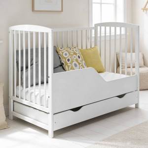 Cuna Premium de Madera de Haya para Bebé, Cuna de Madera Maciza para Recién Nacidos, Cómoda y Ecológica, Cuna para Bebé Junto a la Cama - Product Image 2