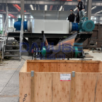 Toonaangevende technologie Palm Hollow Fruit String Shredder Palm Bunches Shredding Machinery Wood Crusher